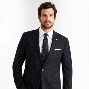 Brooks Brothers 346 Stretch Pinstripe Suit